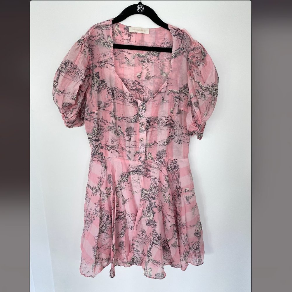 LoveShackFancy Cora Dress